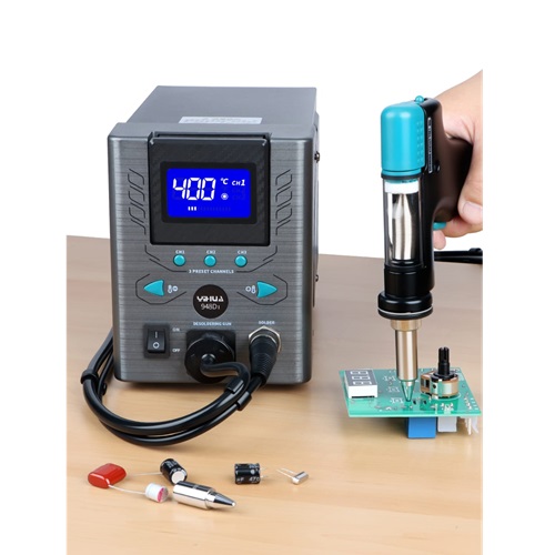 1761197590 YIHUA 948D-I 110W Desoldering Rework Station - Image 1