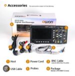 OWON SDS212S Digital Oscilloscope- 120Mhz, 2Channel + Function Generator - Image 2