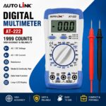 AUTO LINK AT-222 1999 Counts Digital Multimeter