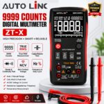 AUTO LINK ZT-X 9999 Counts Digital Multimeter (True RMS)