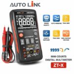 AUTO LINK ZT-X 9999 Counts Digital Multimeter (True RMS) - Image 3