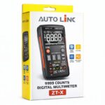 AUTO LINK ZT-X 9999 Counts Digital Multimeter (True RMS) - Image 2