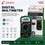 JACKLY MAS830 Series Digital Multimeter