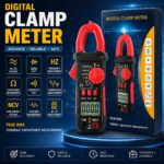 Digital Clamp Meter – True RMS AC/DC Multimeter