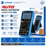 SUNSHINE DT-17N Auto Digital Multimeter (True RMS)