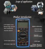 SUNSHINE DT-17N Auto Digital Multimeter (True RMS) - Image 2