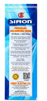 SIRON Premium Soldering Iron 25W / 230V - Image 2