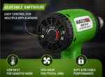 MAXXX PAMMA MXP-112 Electronic Heat Gun - Image 2