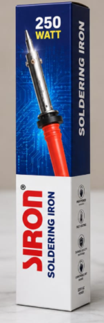 SIRON 250W High Power Soldering Iron | 220V AC | Fast Heating - Image 3