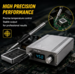 OSS TEAM T12-D+ Professional Digital Soldering Station - Image 3