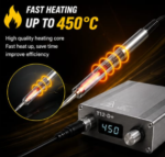 OSS TEAM T12-D+ Professional Digital Soldering Station - Image 4