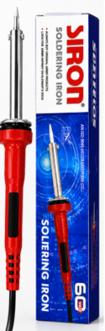 SIRON 60W Soldering Iron (3-Pin Plug) - Image 3