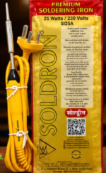  Soldron Premium Soldering Iron 25W (Model: SI25A) - Image 2