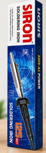 SIRON 125W Soldering Iron – 230V | Fast Heating | Heavy Duty - Image 4