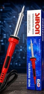 SIRON 60W Soldering Iron (3-Pin Plug) - Image 2