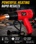 STEARNEL 1500W Heavy Duty Hot Air Gun - Image 3