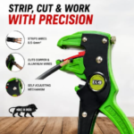 EGO No. 2 DLX PLUS+ Automatic Wire Stripper & Cutter (175mm) - Image 3