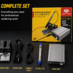 OSS TEAM T12-D+ Professional Digital Soldering Station - Image 2