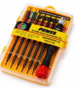POWER 7 in 1 Precision Screwdriver Set (Model: 9128) - Image 2