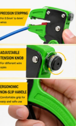 MULTITEC MT-02Dx+ Automatic Wire Stripper (0.5–6 mm²) - Image 2