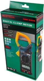MASTECH M266 Digital AC Clamp Meter - Image 3