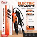 Zed+ 902 Electric Screwdriver (220V AC) 