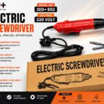 Zed+ 802 Electric Screwdriver (220V) 