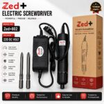 Zed+ 802 Electric Screwdriver (220V DC) 