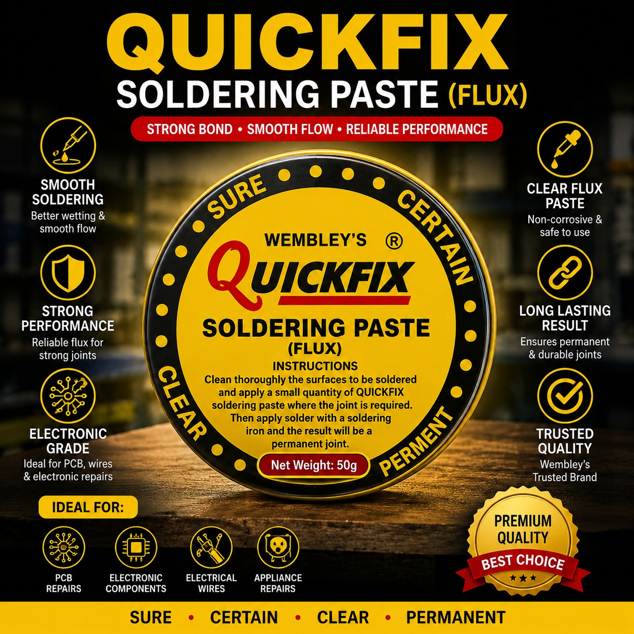 WhatsApp Image 2026-07-04 at 6.37.32 PM QuickFix Soldering Paste (Flux) 50g - Image 1