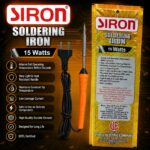 SIRON 15W Soldering Iron 