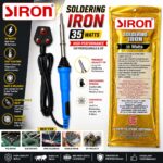 SIRON 35W Soldering Iron – Fast Heating