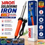 SIRON 250W High Power Soldering Iron | 220V AC | Fast Heating