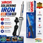 SIRON 125W Soldering Iron – 230V | Fast Heating | Heavy Duty