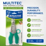 MULTITEC 68C-SS Wire Stripper & Cutter (Stainless Steel)