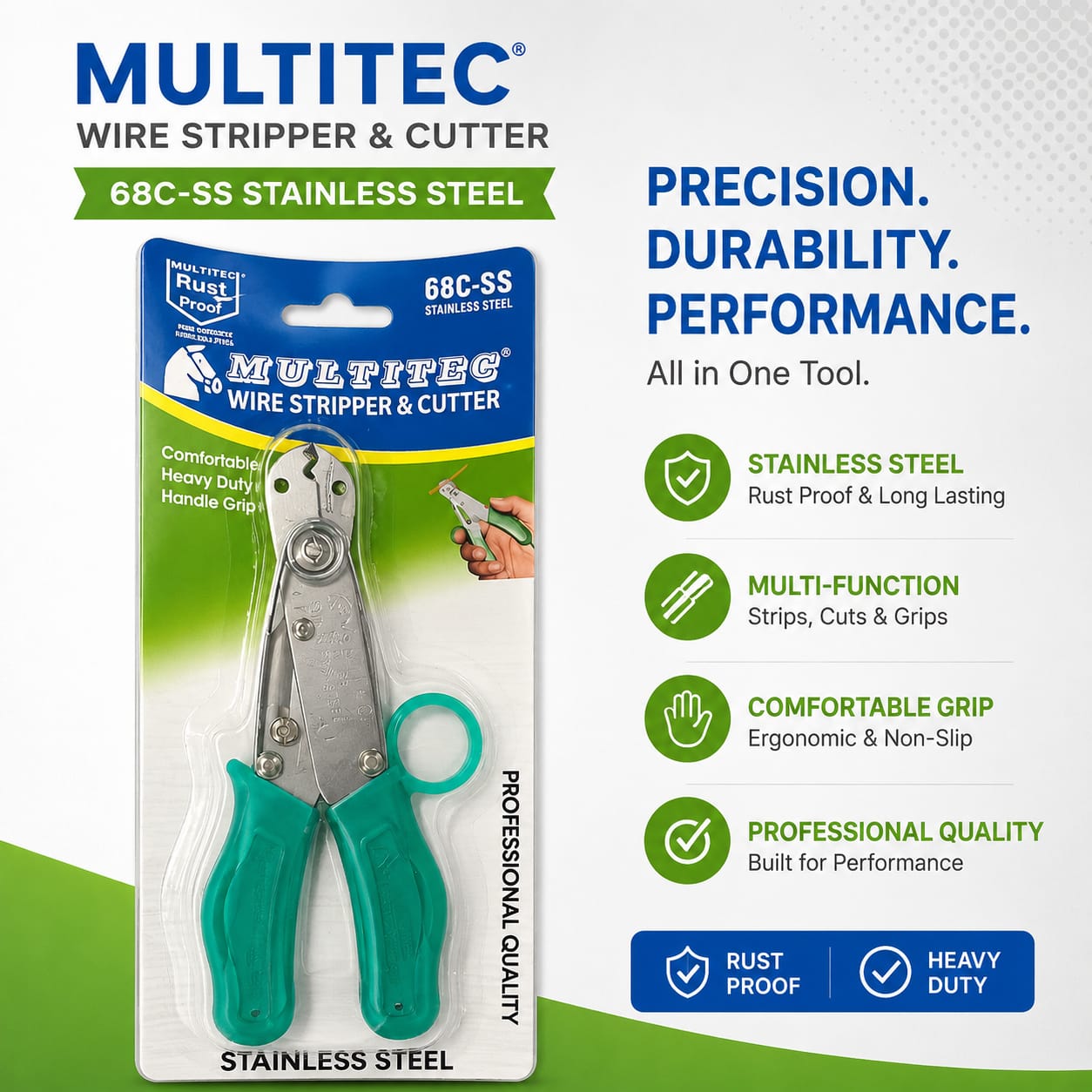 WhatsApp Image 2026-07-08 at 11.25.59 AM MULTITEC 68C-SS Wire Stripper & Cutter (Stainless Steel) - Image 1