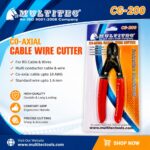 MULTITEC CG-200 Co-Axial Cable & Wire Cutter