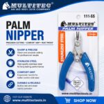 MULTITEC 111-SS Palm Nipper (110 mm)
