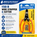 MULTITEC 150B Wire Stripper & Cutter