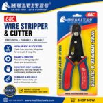 MULTITEC 68C Wire Stripper & Cutter