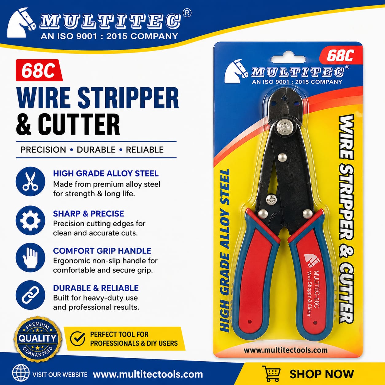 WhatsApp Image 2026-07-08 at 4.04.50 PM MULTITEC 68C Wire Stripper & Cutter - Image 1