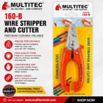 MULTITEC 160-B Wire Stripper & Cutter