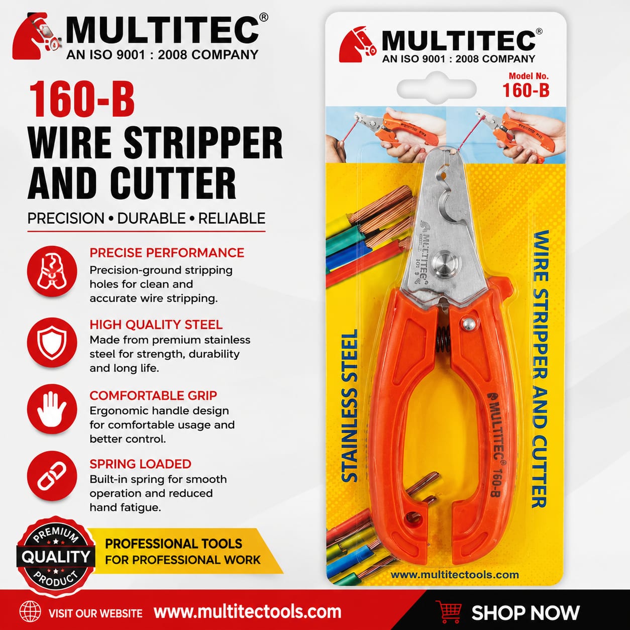 WhatsApp Image 2026-07-08 at 4.27.47 PM MULTITEC 160-B Wire Stripper & Cutter - Image 1