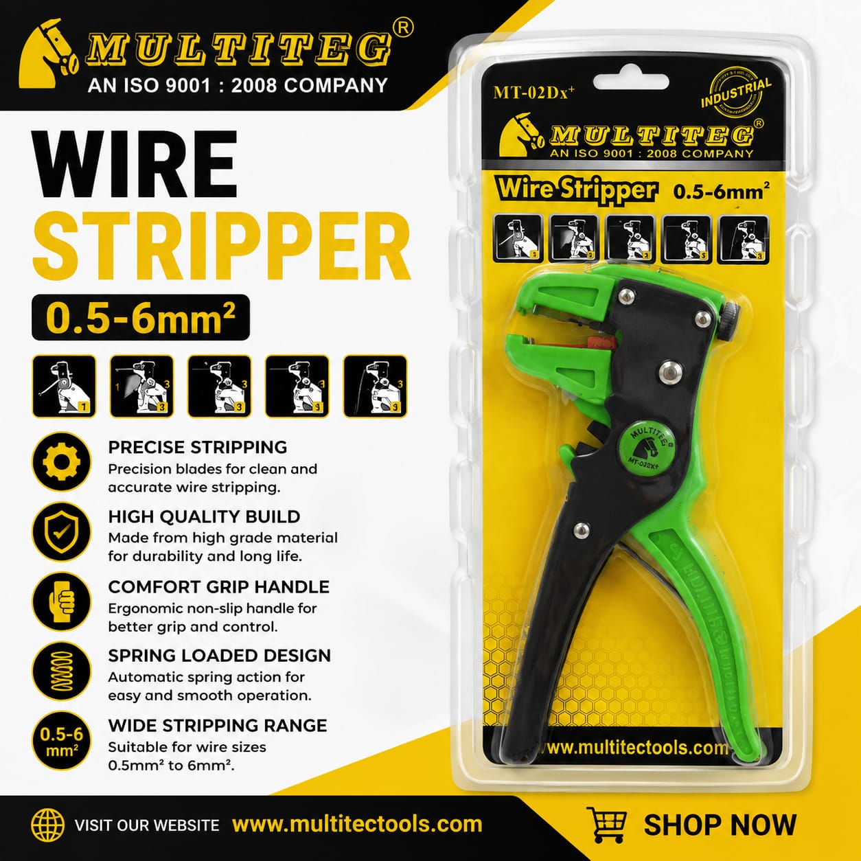 WhatsApp Image 2026-07-08 at 4.49.26 PM MULTITEC MT-02Dx+ Automatic Wire Stripper (0.5–6 mm²) - Image 1
