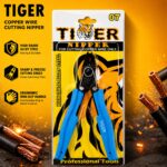 TIGER 07 Copper Wire Cutting Nipper 