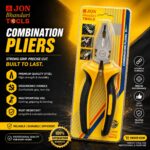 JON Bhandari Combination Pliers 8''