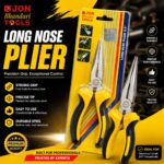 JON Bhandari Long Nose Plier (6.5") 