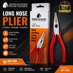 MULTITEC MT-535 High Quality Long Nose Plier