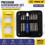 Precision Screwdriver Set (Model: 7339A)