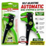 EGO No. 2 DLX PLUS+ Automatic Wire Stripper & Cutter (175mm)