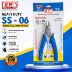 EGO SS-06 Heavy Duty Micro Steel Wire Cutter (130mm)